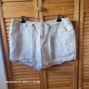 100% Linen Shorts